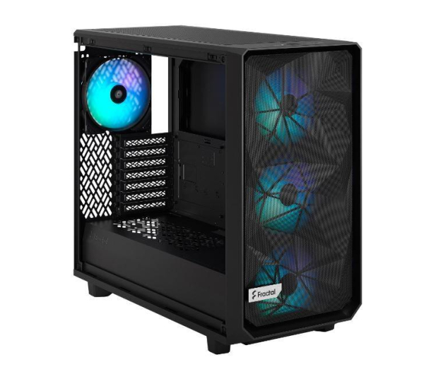 Fractal Design Meshify 2 RGB Black TG Light tint - 1053259 - zdjęcie 5